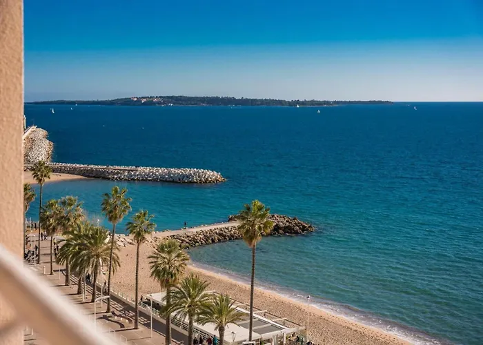 Wonderful 2 Bedroom With Sea View * Cannes