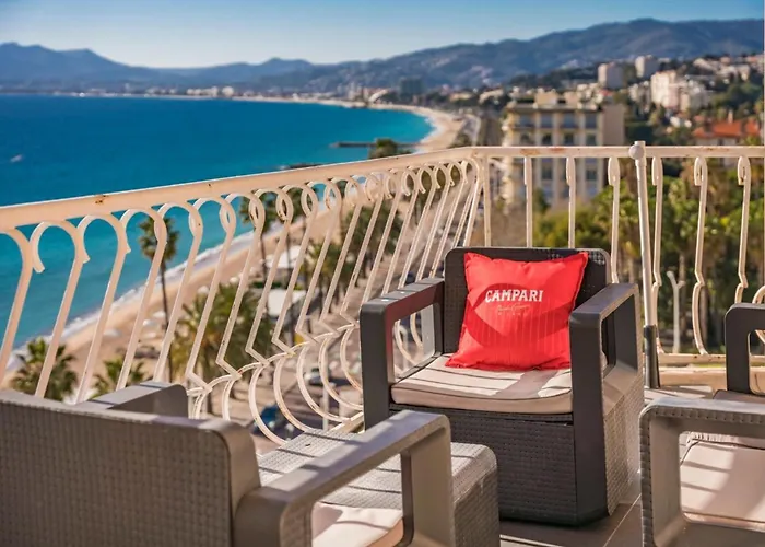 Wonderful 2 Bedroom With Sea View * Cannes