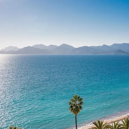 Apartman Wonderful 2 Bedroom With Sea View Cannes