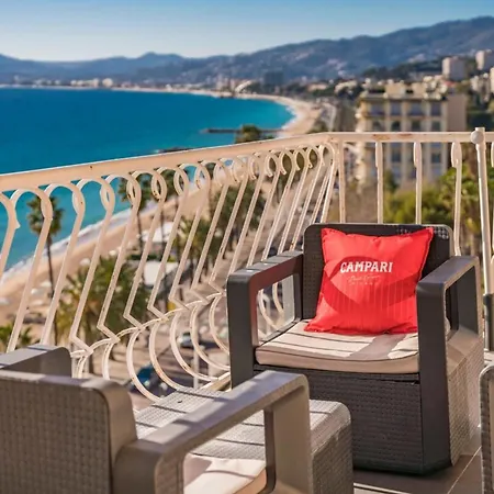 Wonderful 2 Bedroom With Sea View * Cannes